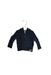 A Navy Cardigans from Diesel in size 3-6M for boy. (Front View)