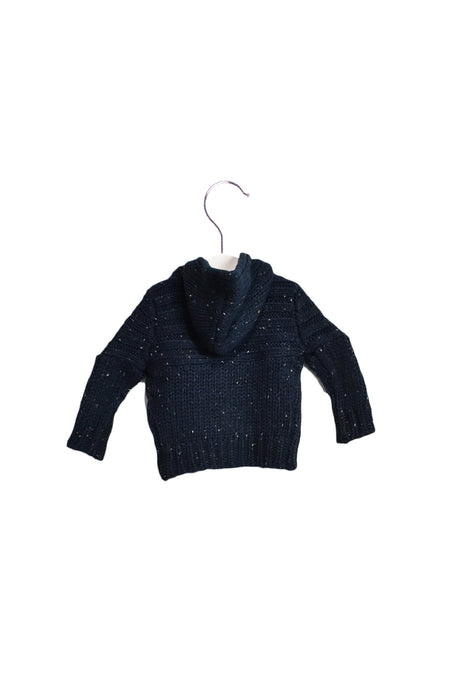 A Navy Cardigans from Diesel in size 3-6M for boy. (Back View)