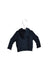 A Navy Cardigans from Diesel in size 3-6M for boy. (Back View)