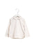 A White Long Sleeve Tops from Diesel in size 4T for girl. (Front View)