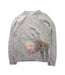 A Grey Knit Sweaters from Crewcuts in size 10Y for girl. (Front View)