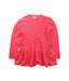 A Pink Knit Sweaters from Crewcuts in size 10Y for girl. (Front View)