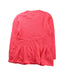 A Pink Knit Sweaters from Crewcuts in size 10Y for girl. (Back View)