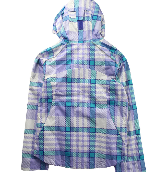 A Multicolour Lightweight Jackets from Columbia in size 7Y for boy. (Back View)