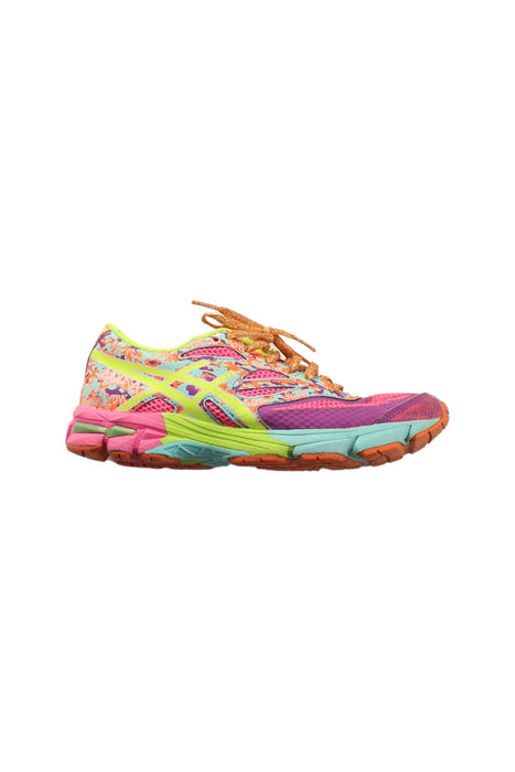 A Multicolour Sneakers from ASICS in size 12Y for girl. (Front View)