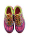 A Multicolour Sneakers from ASICS in size 12Y for girl. (Back View)