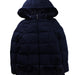 A Blue Puffer/Quilted Coats & Outerwear from Nicholas & Bears in size 12Y for girl. (Front View)
