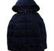 A Blue Puffer/Quilted Coats & Outerwear from Nicholas & Bears in size 12Y for girl. (Front View)