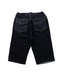 A Blue Shorts from Comme Ca Ism in size 7Y for boy. (Back View)