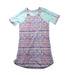 A Green Short Sleeve Dresses from Ivivva in size 6T for girl. (Front View)