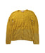 A Yellow Cardigans from Bonpoint in size 8Y for girl. (Front View)