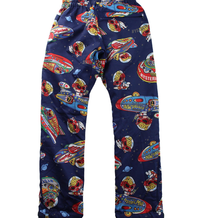 A Blue Casual Pants from Hysteric Mini in size 5T for boy. (Back View)