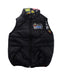 A Black Outerwear Vests from Hysteric Mini in size 4T for boy. (Front View)