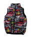 A Black Outerwear Vests from Hysteric Mini in size 4T for boy. (Back View)