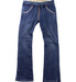 A Blue Jeans from Hysteric Mini in size 4T for girl. (Front View)