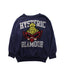 A Blue Crewneck Sweatshirts from Hysteric Mini in size 7Y for boy. (Front View)