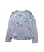 A Blue Long Sleeve Tops from Mezzo Piano in size 10Y for girl. (Front View)