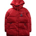 A Red Puffer/Quilted Coats & Outerwear from Miki House in size 7Y for neutral. (Front View)