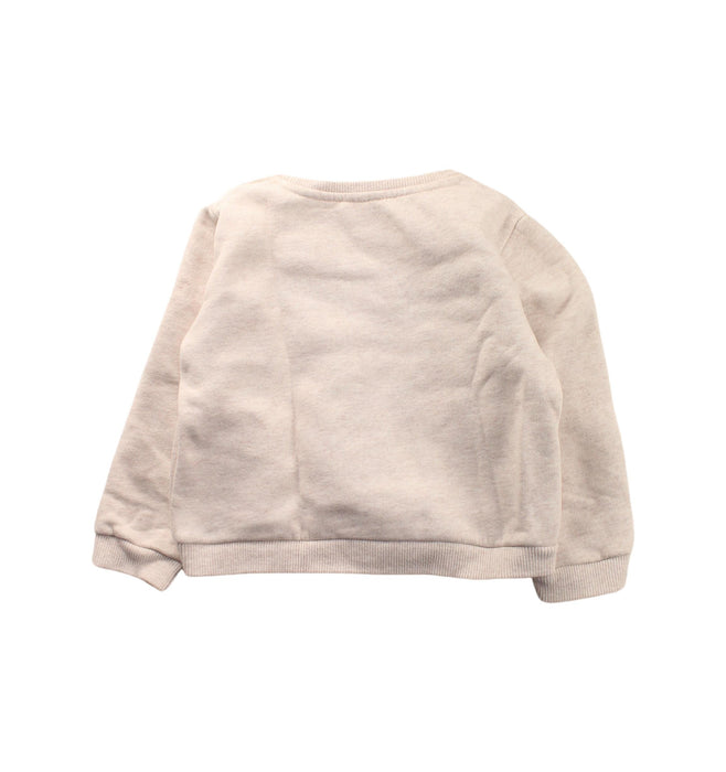 A Beige Crewneck Sweatshirts from Frangin Frangine in size 4T for boy. (Back View)