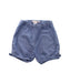 A Blue Shorts from Bonpoint in size 3-6M for girl. (Front View)