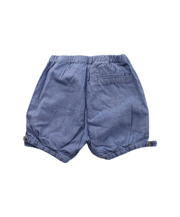 A Blue Shorts from Bonpoint in size 3-6M for girl. (Back View)