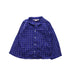 A Blue Long Sleeve Shirts from Bonpoint in size 3T for girl. (Front View)