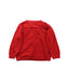 A Red Cardigans from Petit Bateau in size 6-12M for boy. (Back View)