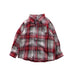 A Grey Long Sleeve Shirts from Petit Bateau in size 3T for boy. (Front View)