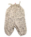 A Ivory Sleeveless Jumpsuits from Bonpoint in size 3-6M for girl. (Front View)