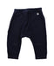 A Blue Sweatpants from Petit Bateau in size 3-6M for girl. (Front View)