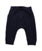 A Blue Sweatpants from Petit Bateau in size 3-6M for girl. (Back View)