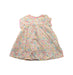 A Multicolour Short Sleeve Dresses from Petit Bateau in size 0-3M for girl. (Back View)