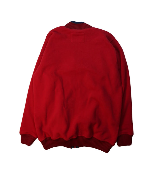 A Red Lightweight Jackets from Paul & Shark in size 14Y for boy. (Back View)