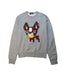 A Grey Crewneck Sweatshirts from DSquared2 in size 14Y for boy. (Front View)