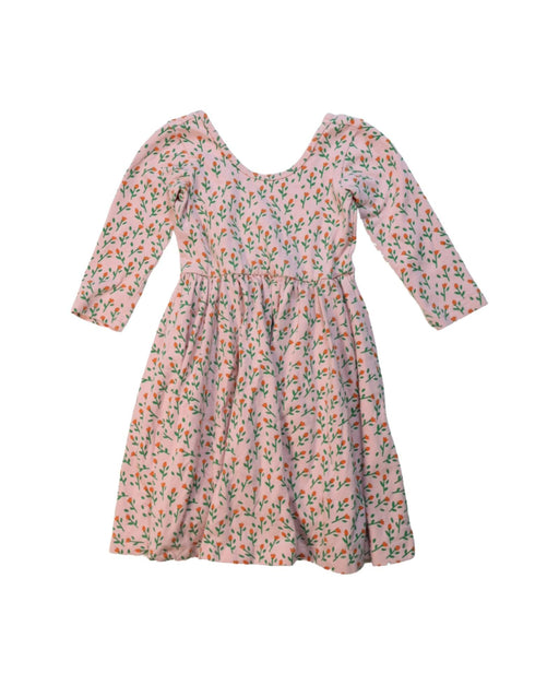 A Multicolour Long Sleeve Dresses from Alice + Ames in size 4T for girl. (Front View)