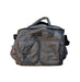 A Grey Diaper Bags from 7am Voyage in size O/S for neutral. (Front View)