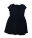 A Navy Short Sleeve Dresses from Polo Ralph Lauren in size 6T for girl. (Back View)