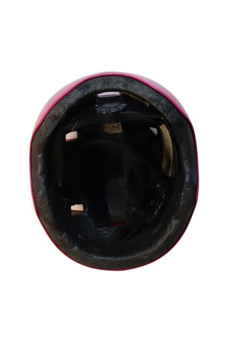 A Pink Bikes & Helmets from Oxelo in size XS for neutral. (Back View)