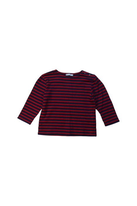 A Red Long Sleeve T Shirts from Armor Lux in size 18-24M for boy. (Front View)