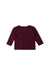 A Red Long Sleeve T Shirts from Armor Lux in size 18-24M for boy. (Back View)