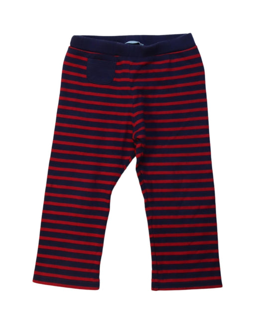 A Navy Casual Pants from Armor Lux in size 18-24M for boy. (Front View)