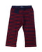 A Navy Casual Pants from Armor Lux in size 18-24M for boy. (Front View)