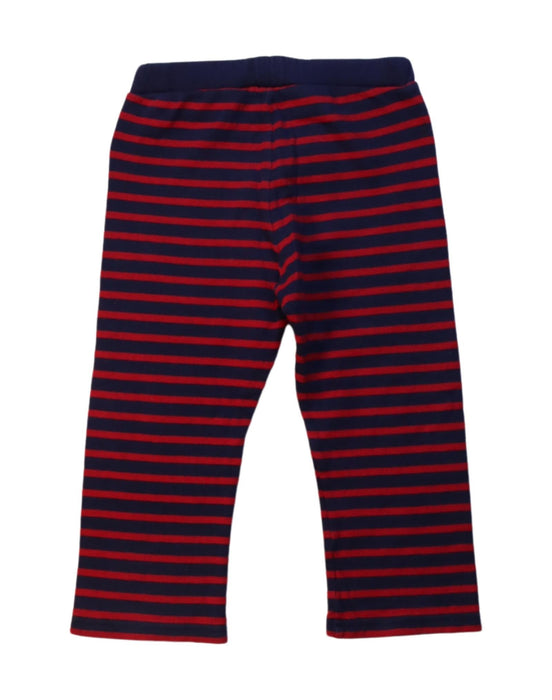 A Navy Casual Pants from Armor Lux in size 18-24M for boy. (Back View)