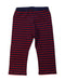 A Navy Casual Pants from Armor Lux in size 18-24M for boy. (Back View)