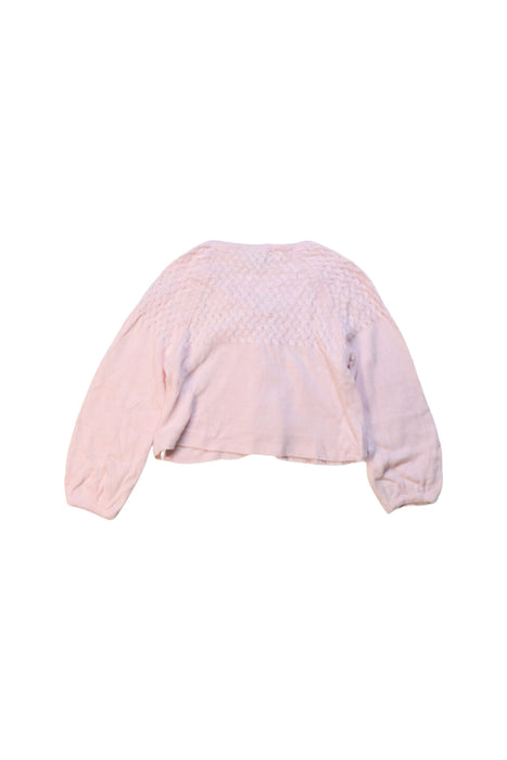 A Pink Cardigans from Dior in size 6-12M for girl. (Back View)