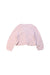 A Pink Cardigans from Dior in size 6-12M for girl. (Back View)