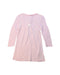 A Pink Sweater Dresses from Dior in size 6-12M for girl. (Front View)