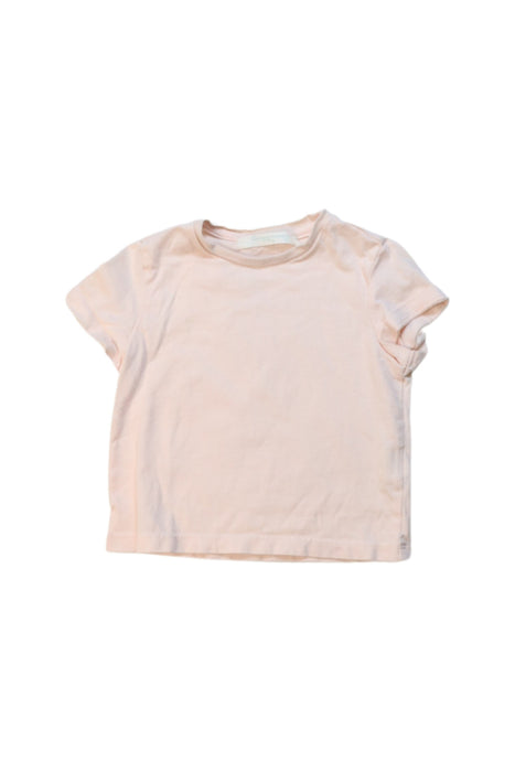 A Pink Short Sleeve T Shirts from Gingersnaps in size 6-12M for girl. (Front View)