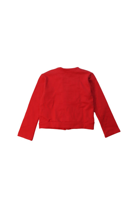 A Red Cardigans from Chicco in size 3T for girl. (Back View)