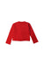 A Red Cardigans from Chicco in size 3T for girl. (Back View)